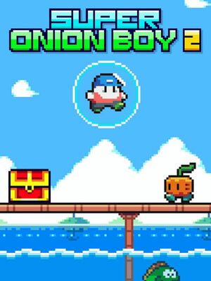 Cover for Super Onion Boy 2.