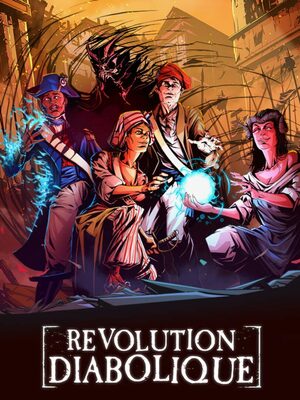 Cover for Revolution Diabolique.