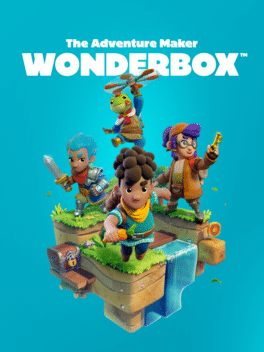 Cover for Wonderbox: The Adventure Make‪r.