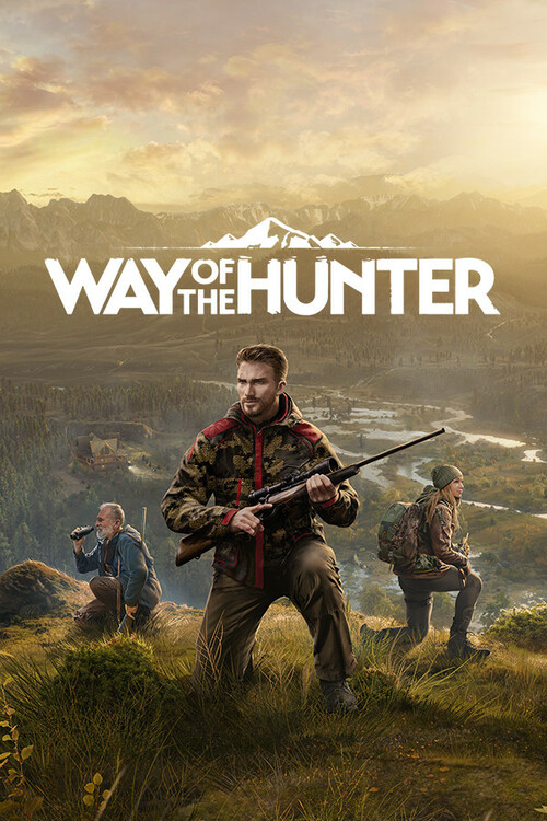 Cover for way of the hunter.