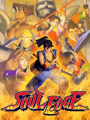 Cover for Soul Edge.