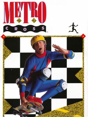 Cover for Metro-Cross.
