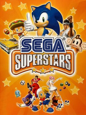 Cover for Sega Superstars.