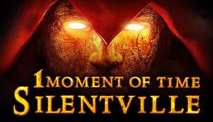 Cover for 1 Moment of Time: Silentville.
