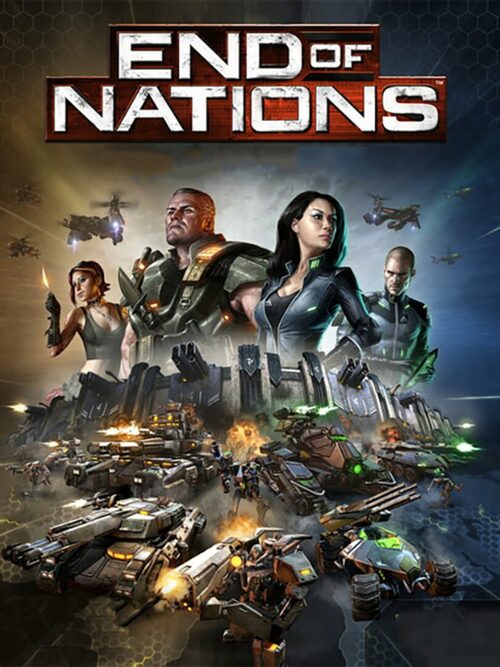 Cover for End of Nations.