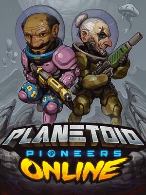 Cover for Planetoid Pioneers Online.