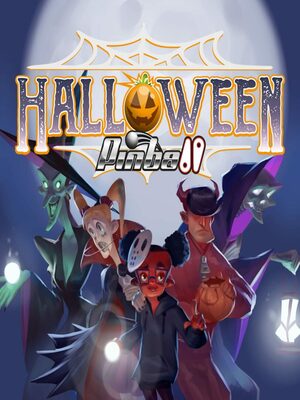 Cover for Halloween Pinball.