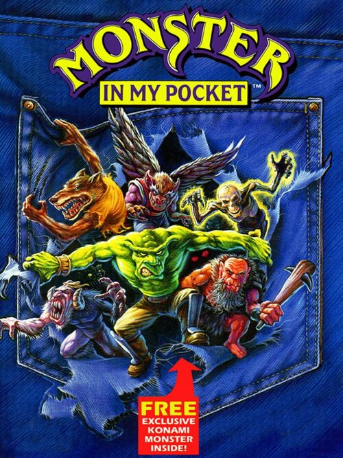 Cover for Monster in My Pocket.