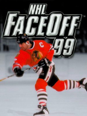 Cover for NHL FaceOff 99.