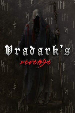 Cover for Vradark's Revenge.