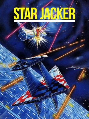 Cover for Star Jacker.