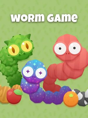 Cover for Worm Game.
