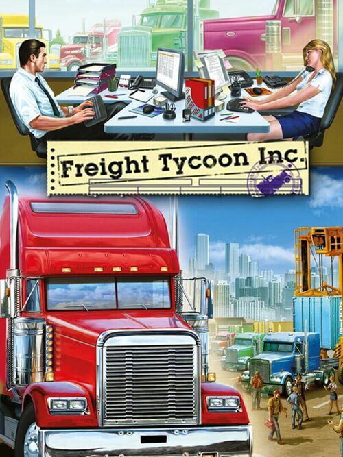 Cover for Freight Tycoon.