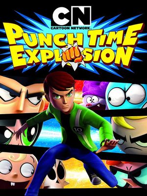 Cover for Cartoon Network: Punch Time Explosion.