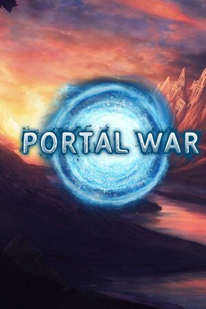 Cover for Portal war.