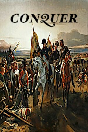 Cover for Conquer: Napoleonic Wars.