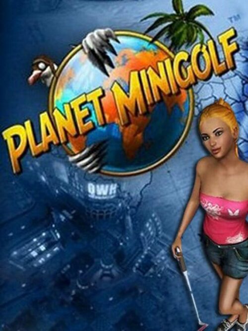 Cover for Planet Minigolf.