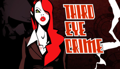 Cover for Third Eye Crime.