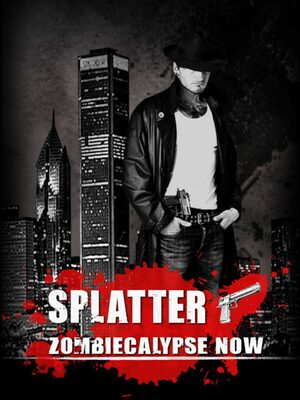 Cover for Splatter - Blood Red Edition.