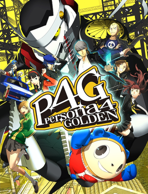 Cover for Persona 4: Golden.