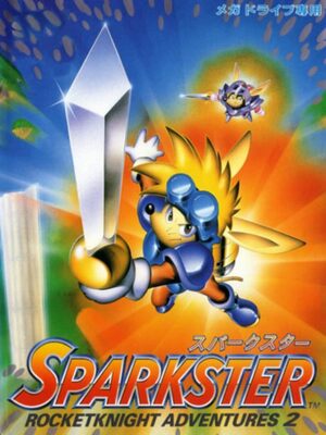 Cover for Sparkster: Rocket Knight Adventures 2.