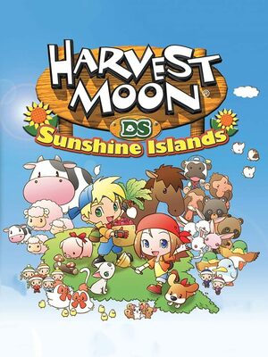 Cover for Harvest Moon DS: Sunshine Islands.