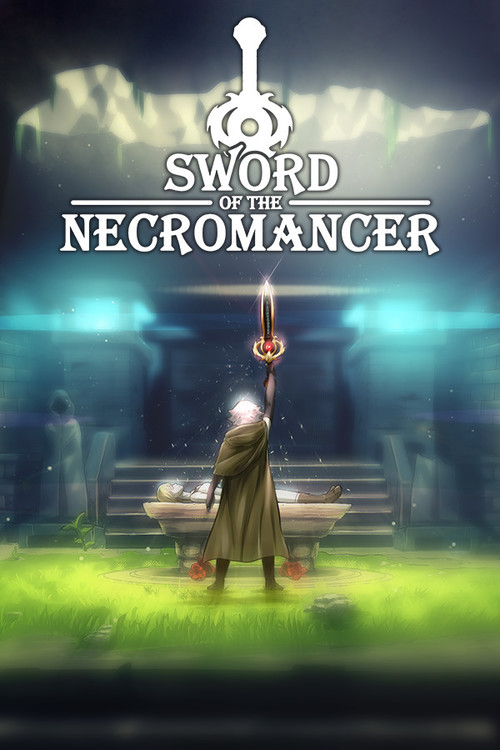Cover for Sword of the Necromancer.