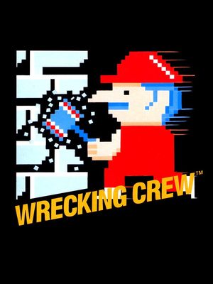 Cover for Wrecking Crew.