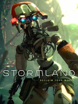 Cover for Stormland.