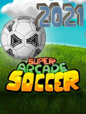 Cover for Super Arcade Soccer 2021.