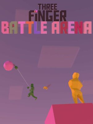 Cover for Three Finger Battle Arena.