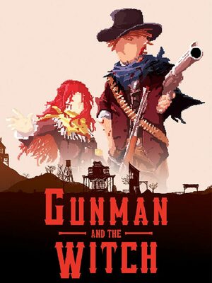 Cover for Gunman And The Witch.
