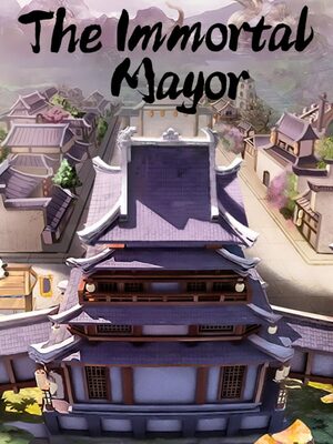 Cover for The Immortal Mayor.