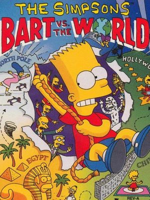 Cover for The Simpsons: Bart vs. the World.