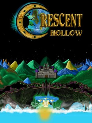 Cover for Crescent Hollow.