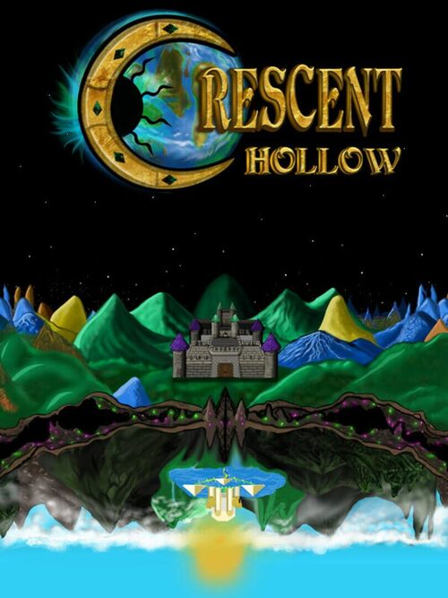 Cover for Crescent Hollow.