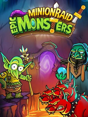 Cover for Minion Raid: Epic Monsters.