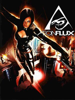 Cover for Aeon Flux.
