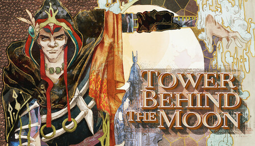 Cover for Tower Behind the Moon.