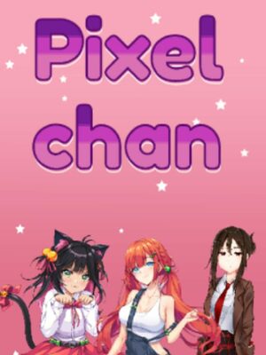 Cover for Pixel chan.