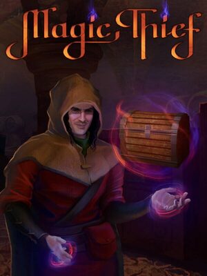 Cover for Magic Thief.