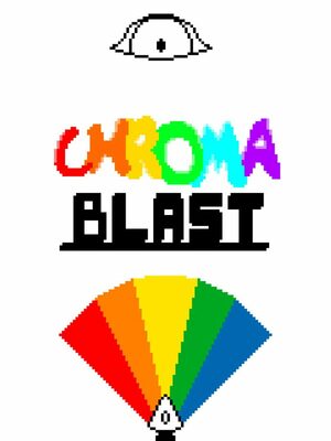 Cover for Chroma Blast.
