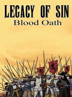 Cover for Legacy of Sin blood oath.