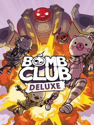 Cover for Bomb Club Deluxe.