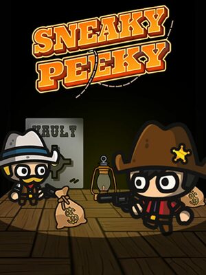 Cover for Sneaky Peeky.