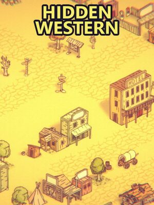 Cover for Hidden Western.