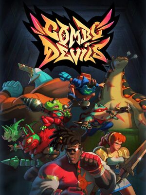 Cover for Combo Devils.