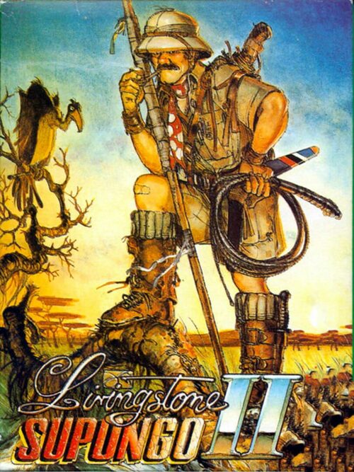 Cover for Livingstone II.