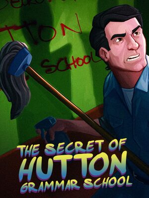 Cover for The Secret of Hutton Grammar School.