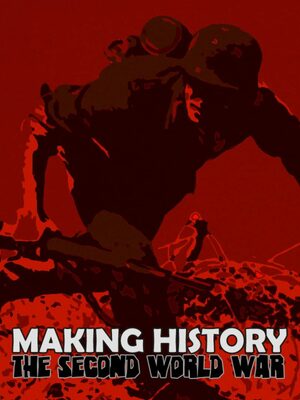 Cover for Making History: The Second World War.